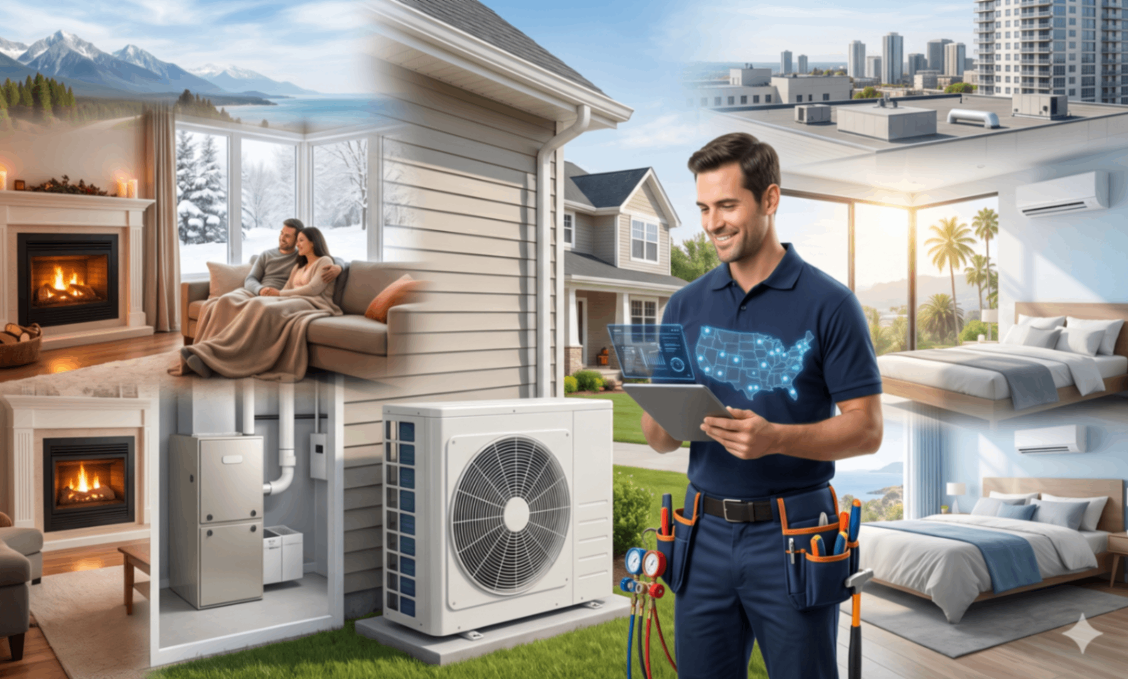 HVAC in Newport Beach, CA